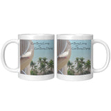 INSPIRATIONAL MUG - GET BUSY LIVING OR GET BUSY DYING SHAWSHANK REDEMPTION new
