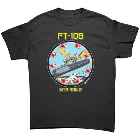 PT BOAT PT-109 RON2 T-SHIRT - new