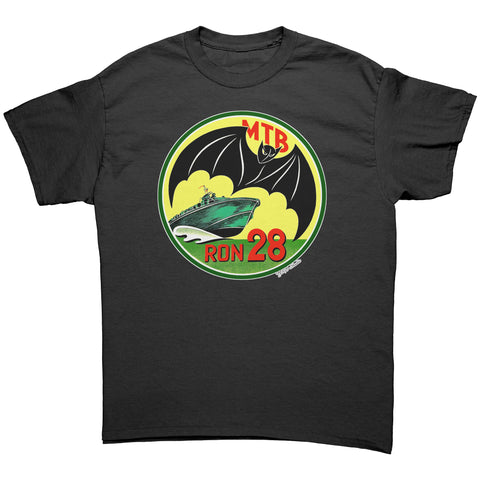 PT BOAT SQUADRON RON 28 COTTON T-SHIRT - new