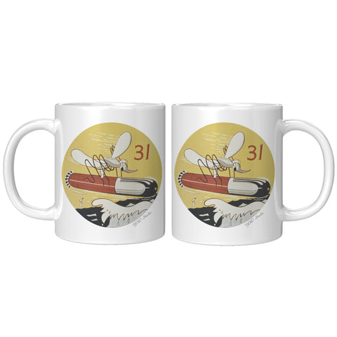PT BOAT SQUADRON RON 31 EMBLEM COFFEE MUG new