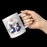 PT Boat Squadron RON 33 Emblem Coffee Mug