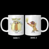 Tom & Jerrry 11 oz Coffee Mug The Zoot Cat