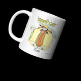 Tom & Jerrry 11 oz Coffee Mug The Zoot Cat