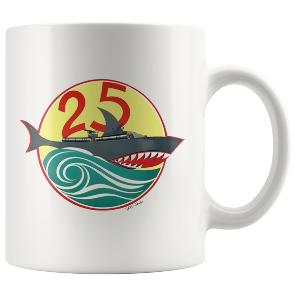 PT Boat Squadron RON 25 Emblem Coffee Mug