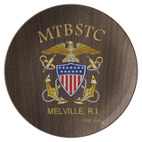 MTBSTC Woodgrain Plate