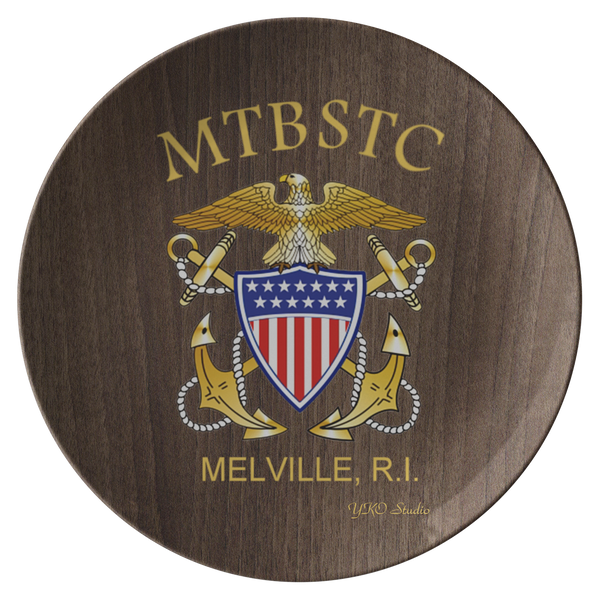 MTBSTC Woodgrain Plate