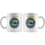 Custom RON 27 Mug for S.A. Krupa