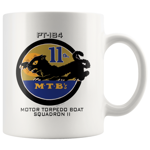 Custom PT-184 Mug for John Molnar