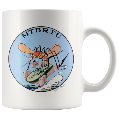 Motor Torpedo Boat Repair Training Unit MTBRTU 11oz Mug