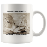 The American Monster With The Flapping Wings PT Boat Mug