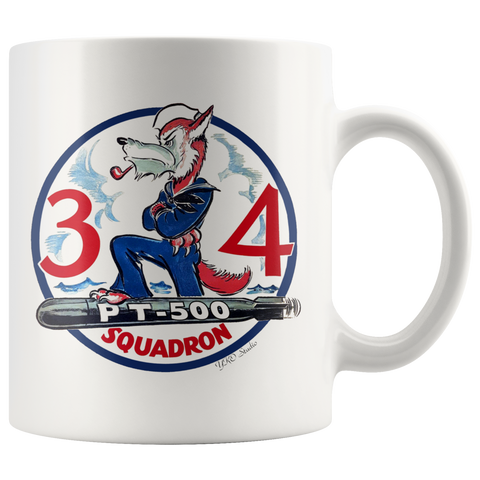 PT Boat PT-500 RON 34 Coffee Mug