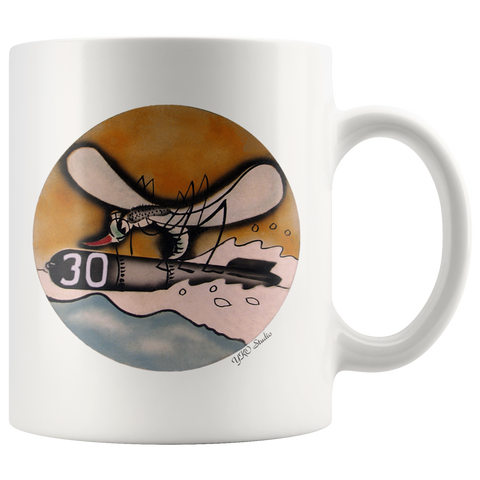 PT Boat Squadron RON 30 Emblem Coffee Mug