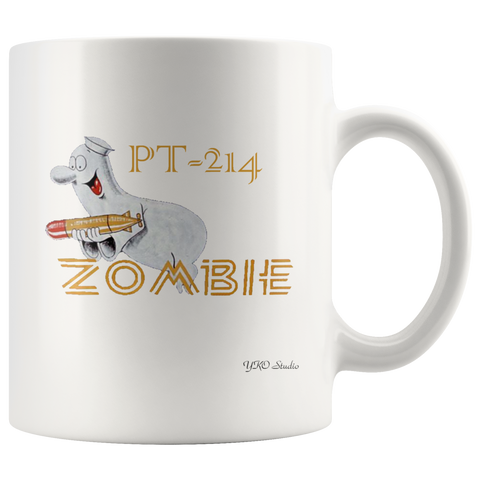 PT Boat PT-214 ZOMBIE 11oz Coffee Mug