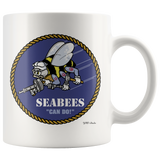 US Navy SEABEES Can Do 11oz Coffee Mug