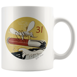 PT Boat Squadron RON 31 Emblem Coffee Mug