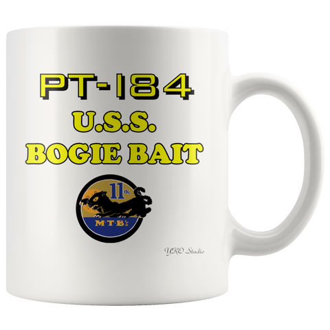 PT-184 Bogie Bait Mug