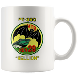 PT Boat Squadron RON 28 PT-380 HELLION Coffee Mug