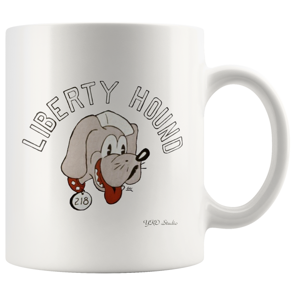 PT Boat PT-218 Liberty Hound 11oz Coffee Mug
