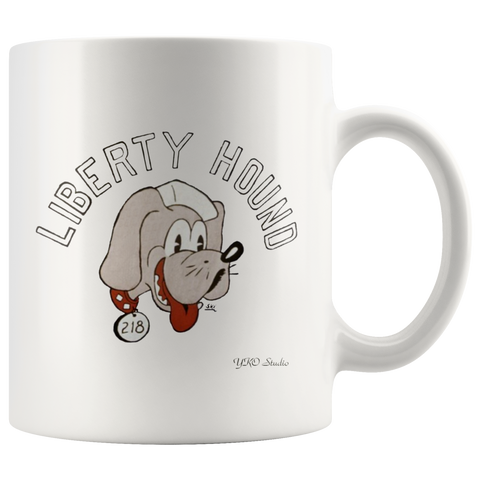 PT Boat PT-218 Liberty Hound 11oz Coffee Mug