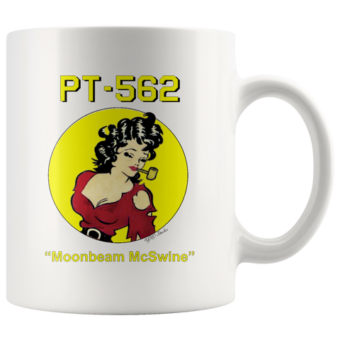 PT Boat PT-562 Moonbeam McSwine Coffee Mug