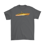 ELCO 80 Foot Late WWII PT Boat T-Shirt