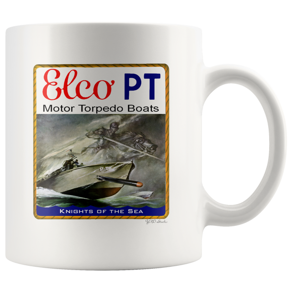 ELCO PT Boat Knights Of The Sea Mug
