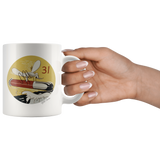 PT Boat Squadron RON 31 Emblem Coffee Mug