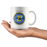 Custom RON 27 Mug for S.A. Krupa