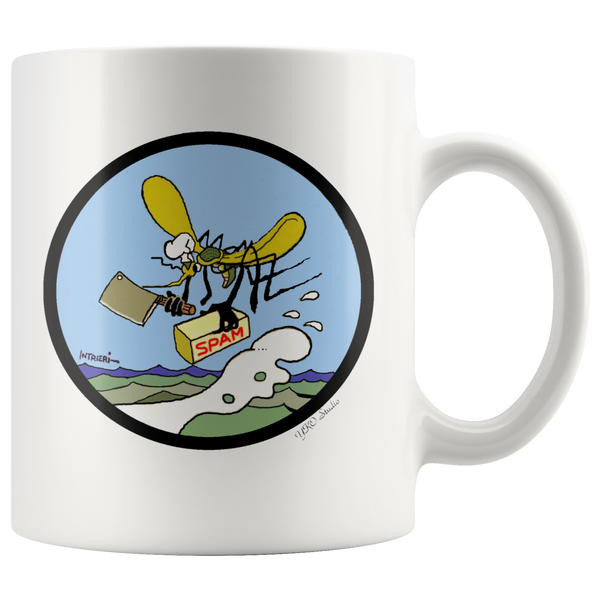 PT Boat Squadron RON 2 Spam Chef Emblem Coffee Mug