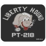 PT Boat PT-218 Liberty Hound Mousepad