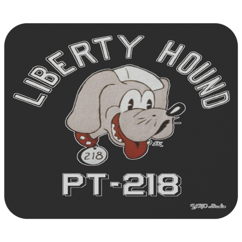 PT Boat PT-218 Liberty Hound Mousepad
