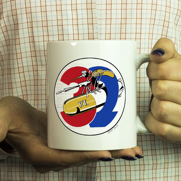 PT Boat Squadron RON 32 Emblem Coffee Mug