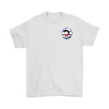 Custom RON 13 T-Shirt for PBS Badge On Left Breast