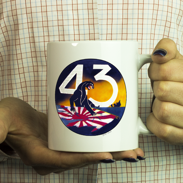 PT Boat Squadron RON 43 Emblem Coffee Mug