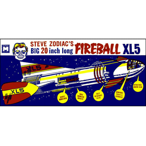 FIREBALL XL5 MPC Box-Art Giclee Print