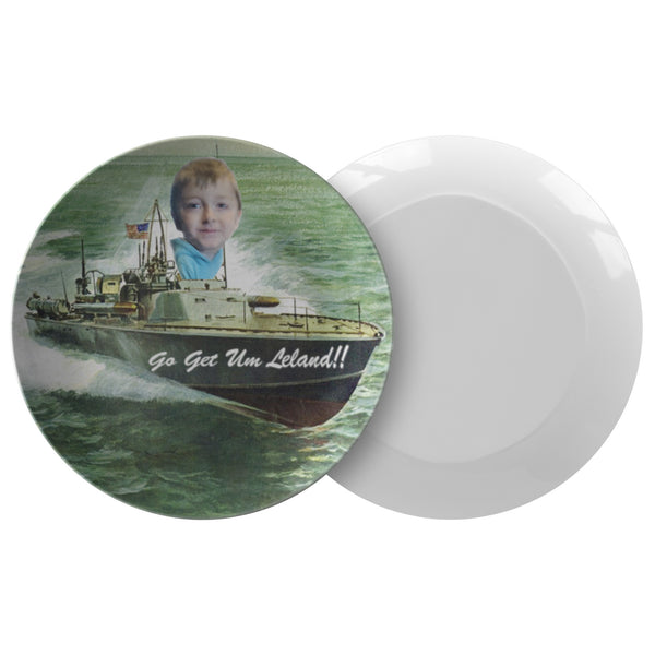 Go Get Um Leland 10 Inch Dinner Plate