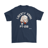 PT Boat PT-218 Liberty Hound Cotton T-Shirt