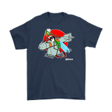 PT Boat Squadron RON 14 Cotton T-Shirt Drawn By Disney