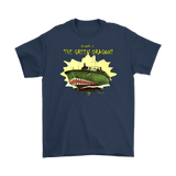 BEWARE THE GREEN DRAGON PT Boat T-Shirt