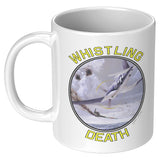 Ike Kepford F4U Corsair Whistling Death Coffee Mug