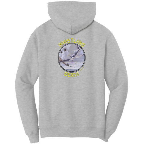 Ike Kepford F4U Corsair Whistling Death Hoodie