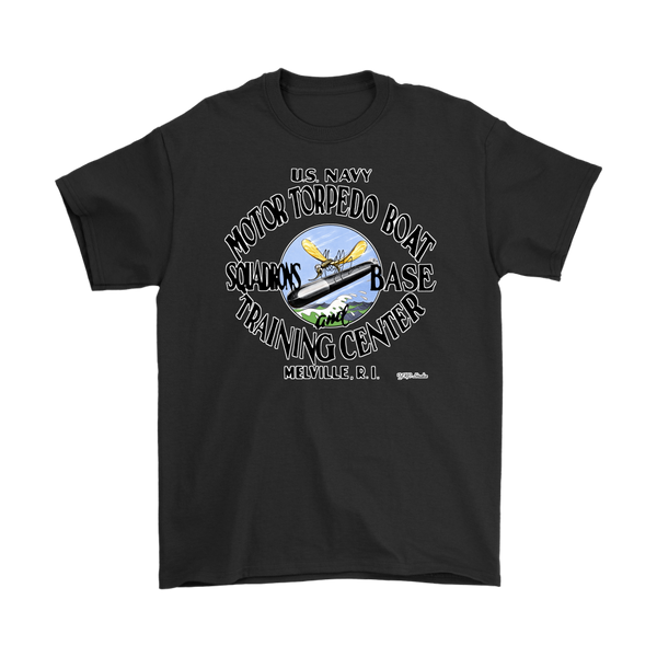 Motor Torpedo Boat Squadrons Training Center MTBSTC T-Shirt