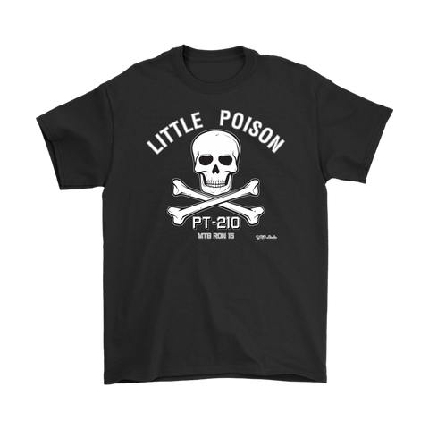 PT Boat PT-210 Little Poison MTB RON 15 T-Shirt