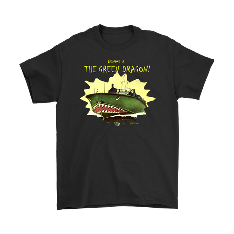 BEWARE THE GREEN DRAGON PT Boat T-Shirt