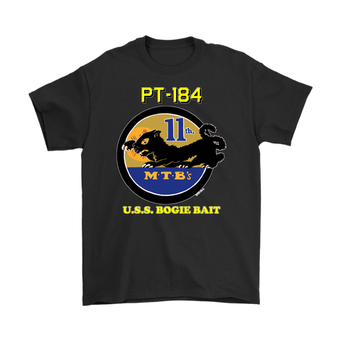 PT Boat PT-184 USS Bogie Bait T-Shirt