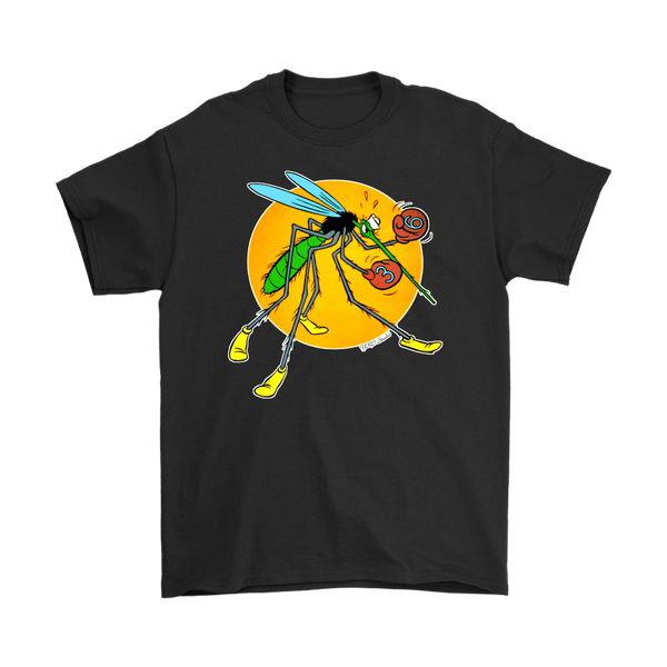 PT Boat Squadron RON 36 Boxing Mosquito Emblem T-Shirt