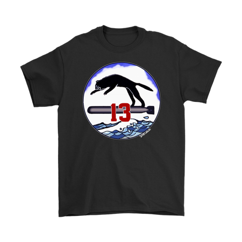 PT Boat Black Cat Squadron RON 13 T-Shirt