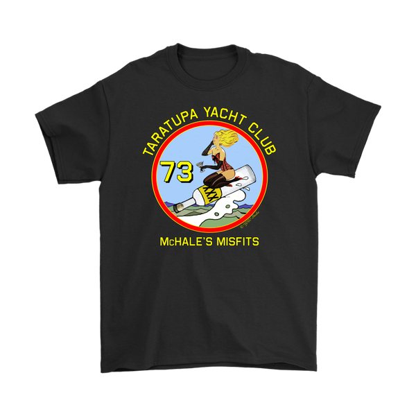 McHale's Navy Taratupa Yacht Club Misfits T-Shirt