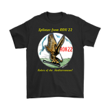 Splinter From RON 22 Rulers of the Med T-Shirt