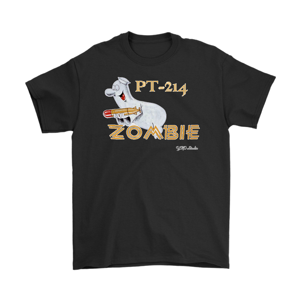 PT Boat PT-214 ZOMBIE T-Shirt